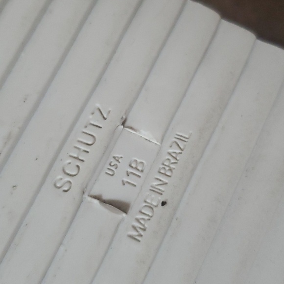 Schutz snake slingback platform loafers - Picture 6 of 6